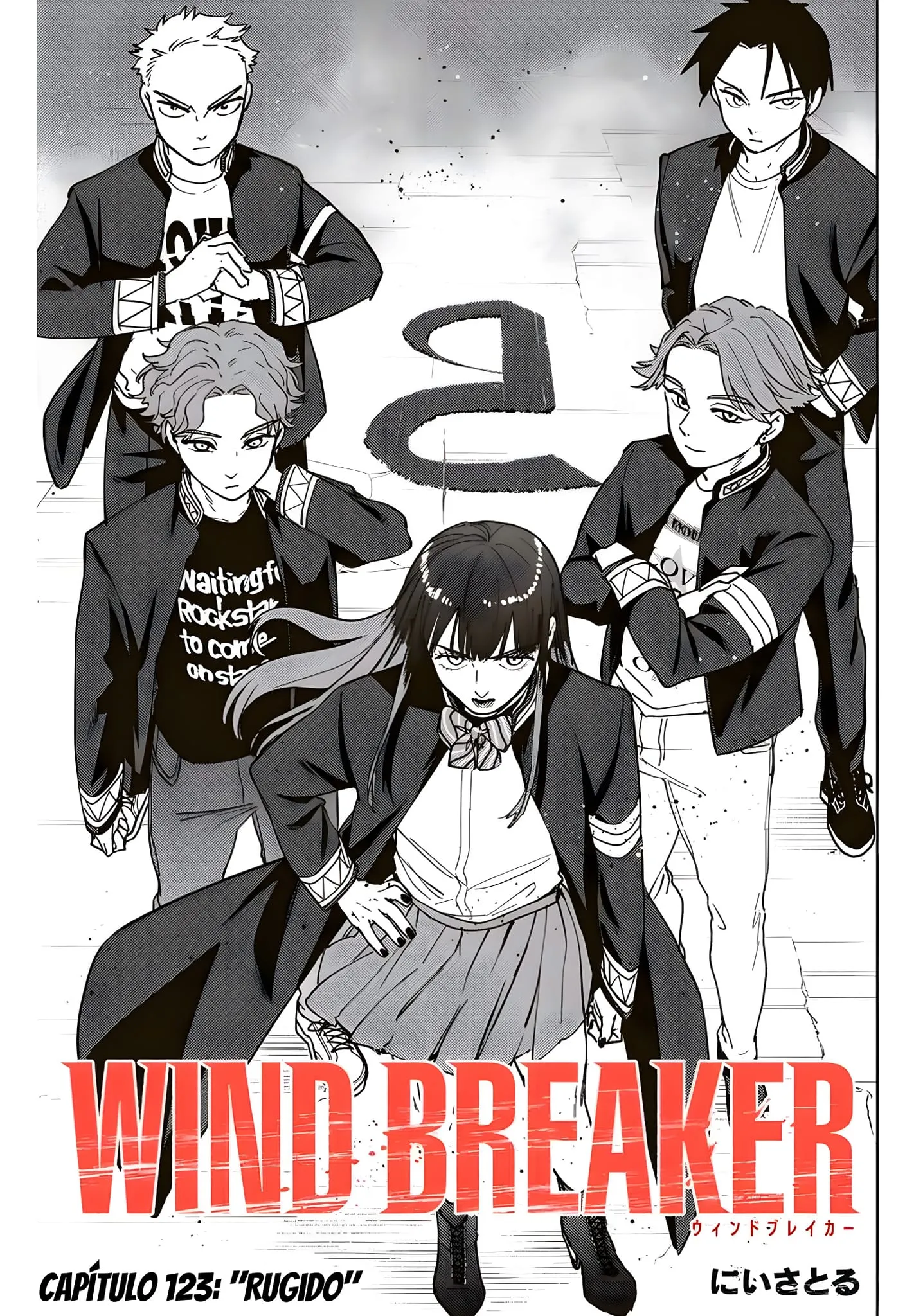 WIND BREAKER Capítulo 123 - Page 3