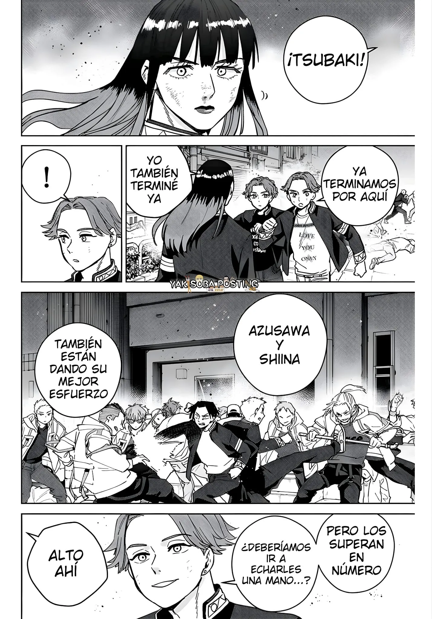 WIND BREAKER Capítulo 123 - Page 4