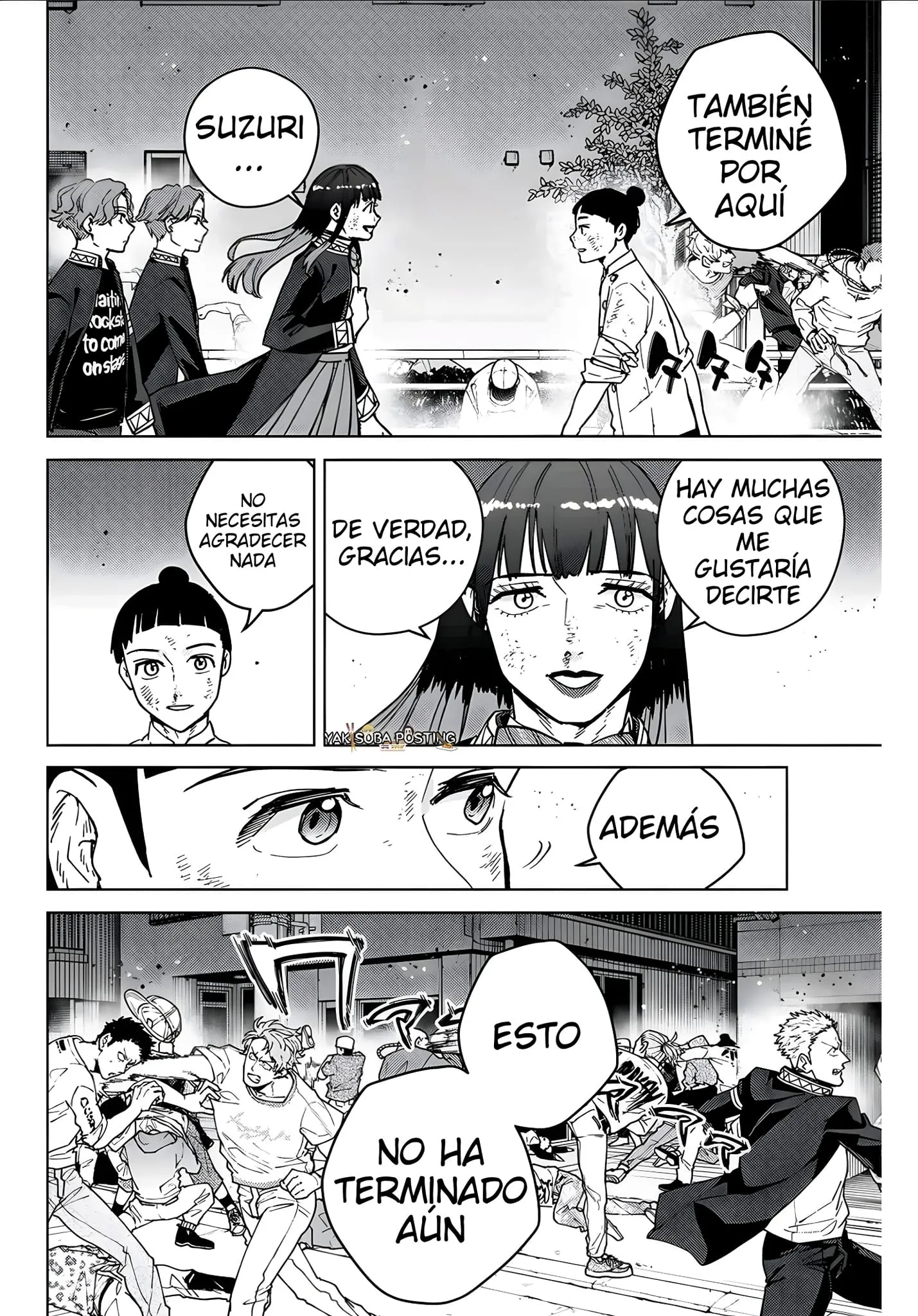 WIND BREAKER Capítulo 123 - Page 6