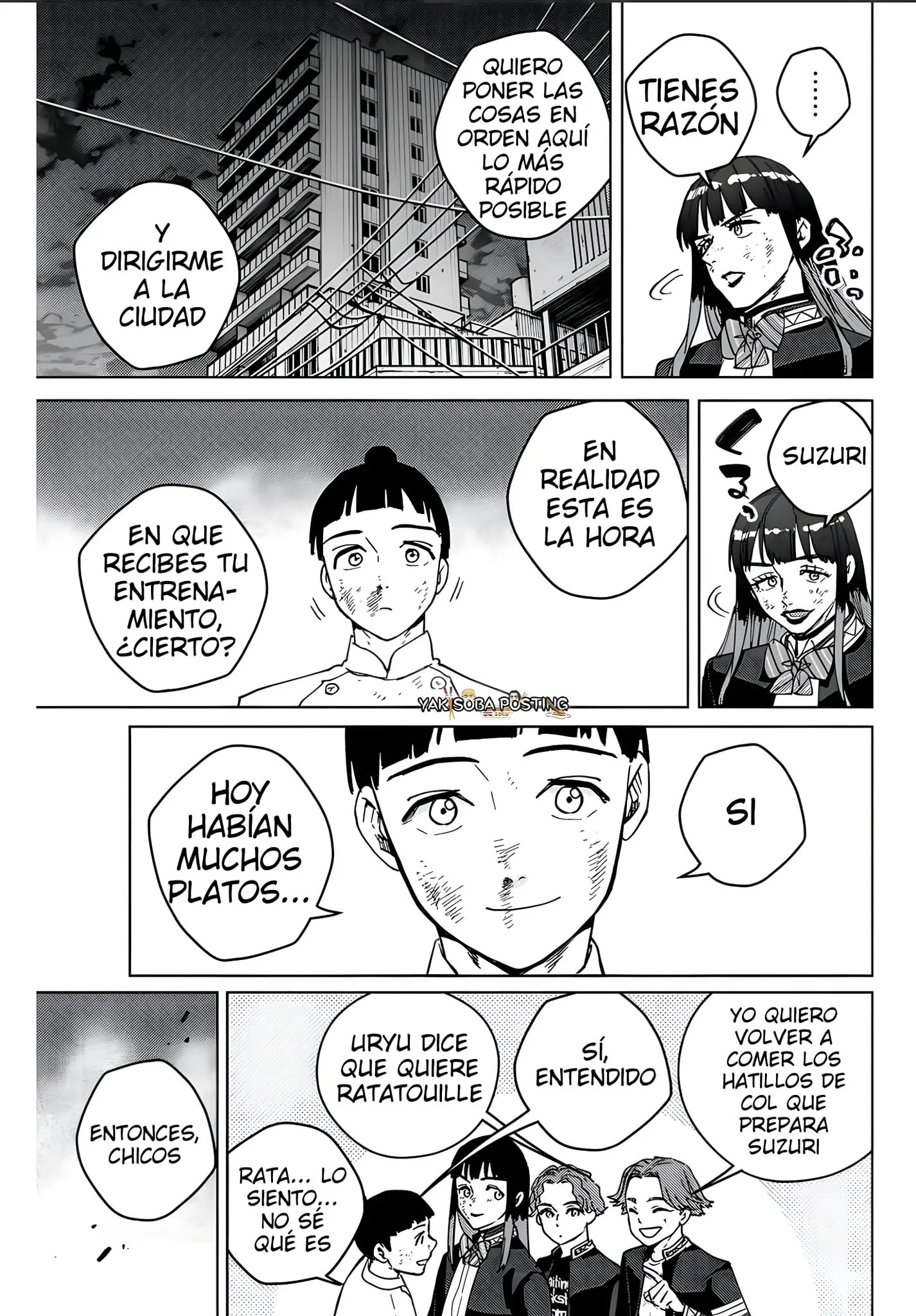 WIND BREAKER Capítulo 123 - Page 7