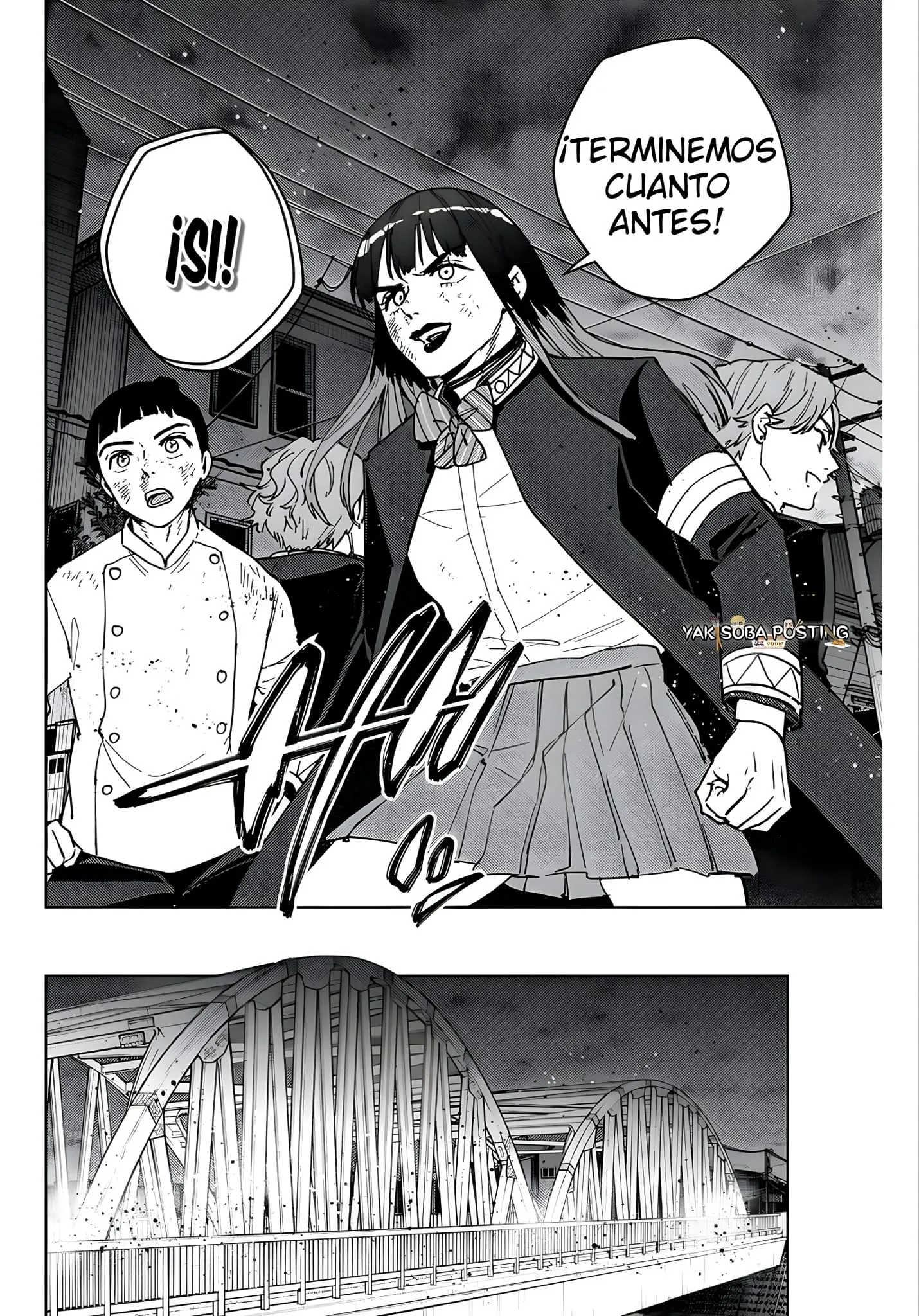 WIND BREAKER Capítulo 123 - Page 8