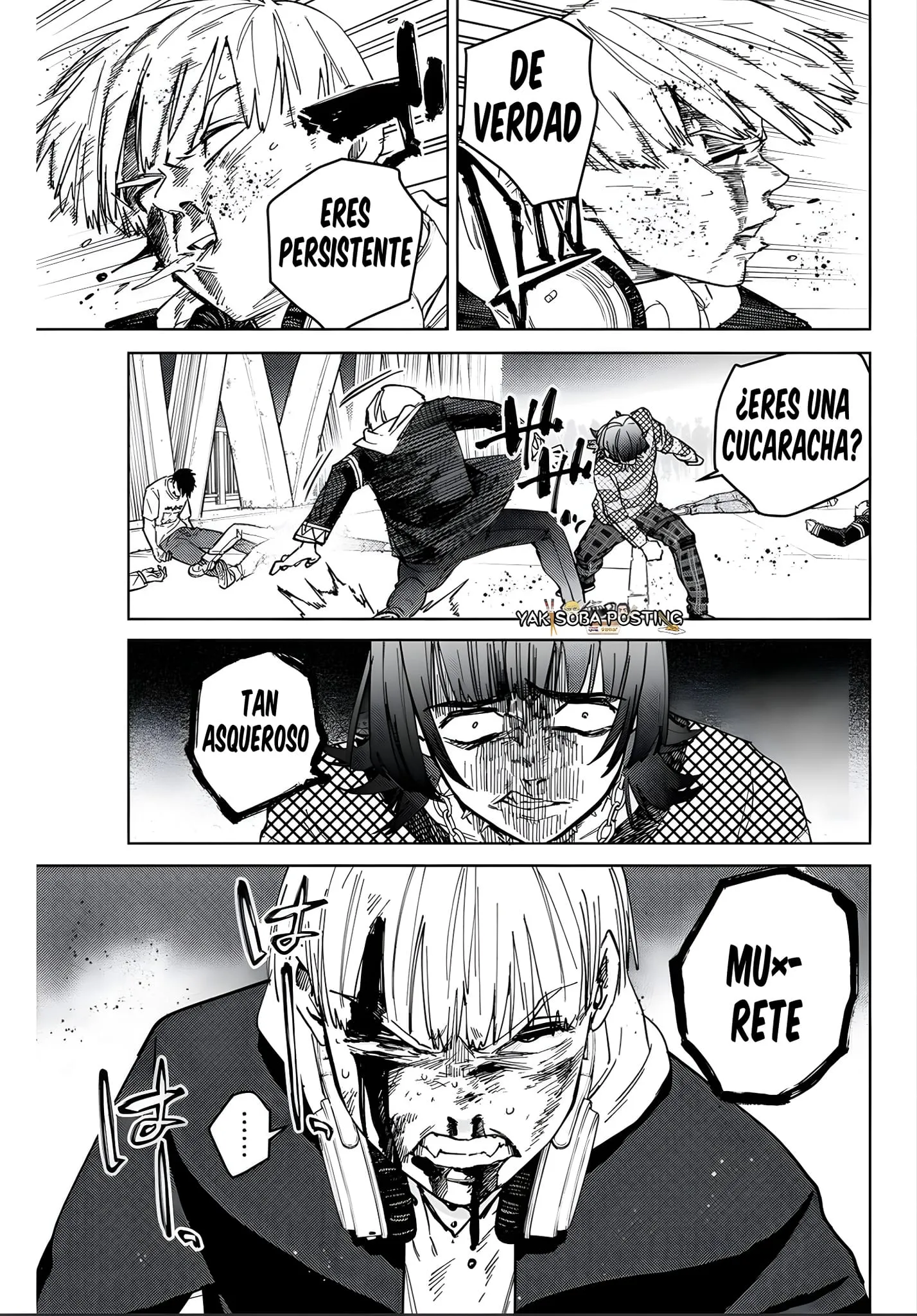 WIND BREAKER Capítulo 123 - Page 9