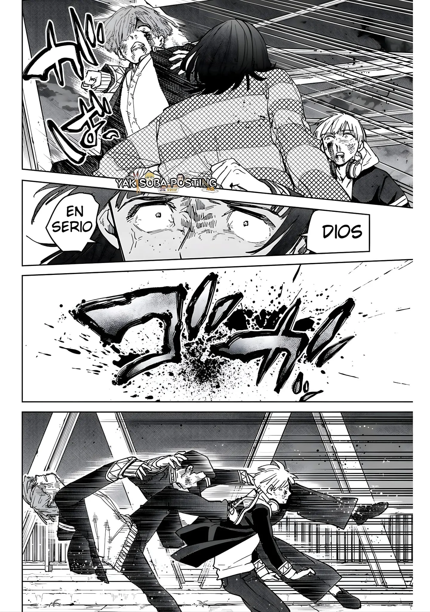 WIND BREAKER Capítulo 123 - Page 12