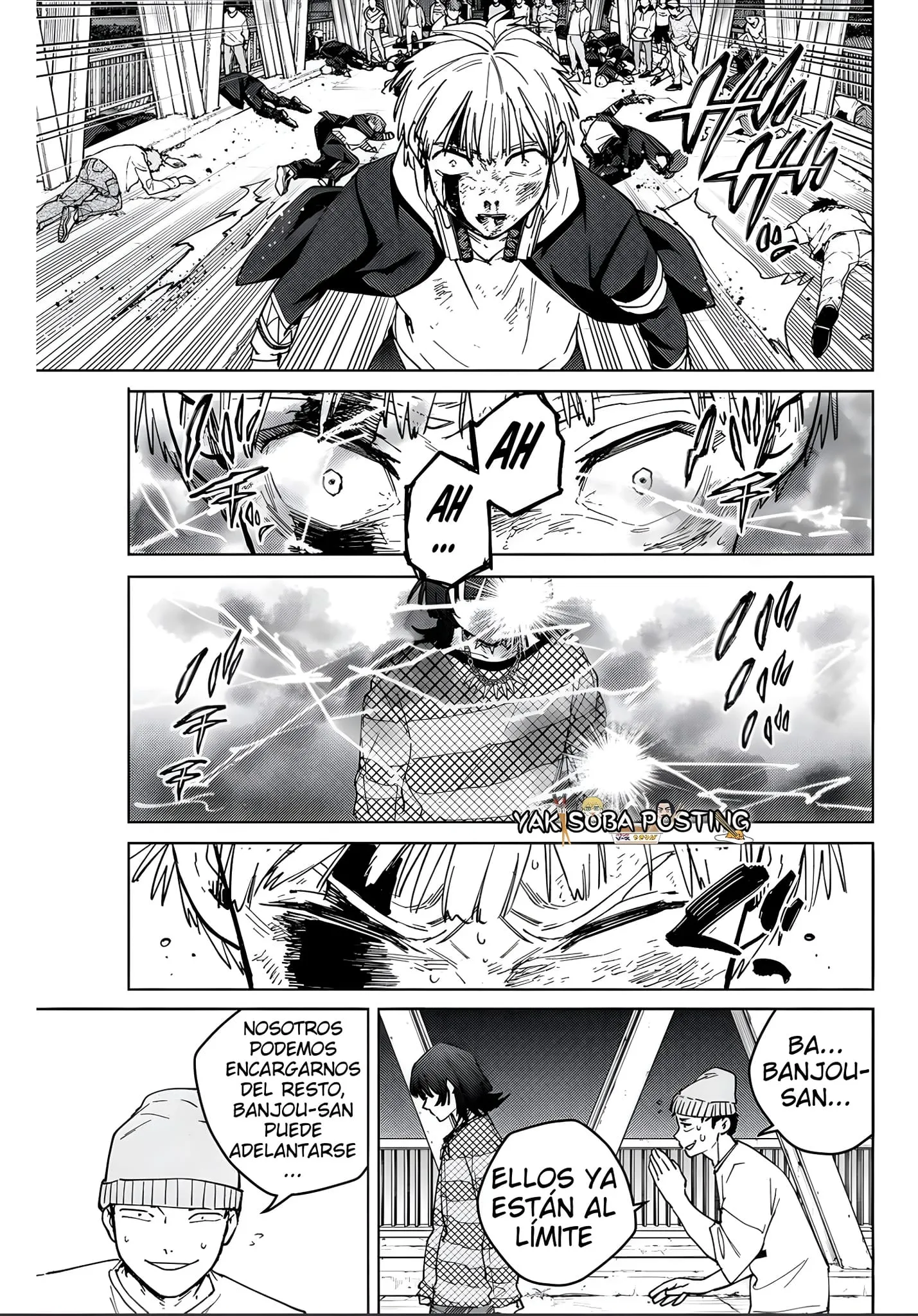 WIND BREAKER Capítulo 123 - Page 13