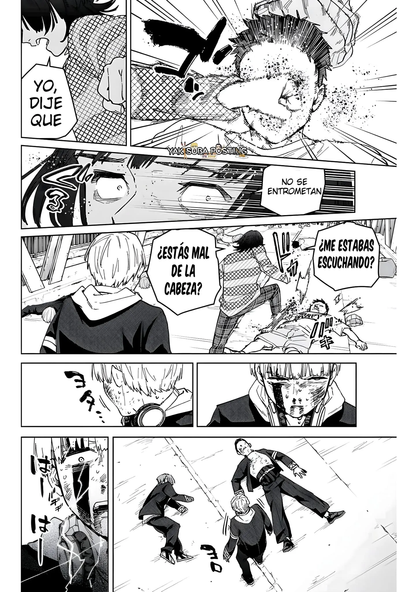 WIND BREAKER Capítulo 123 - Page 14