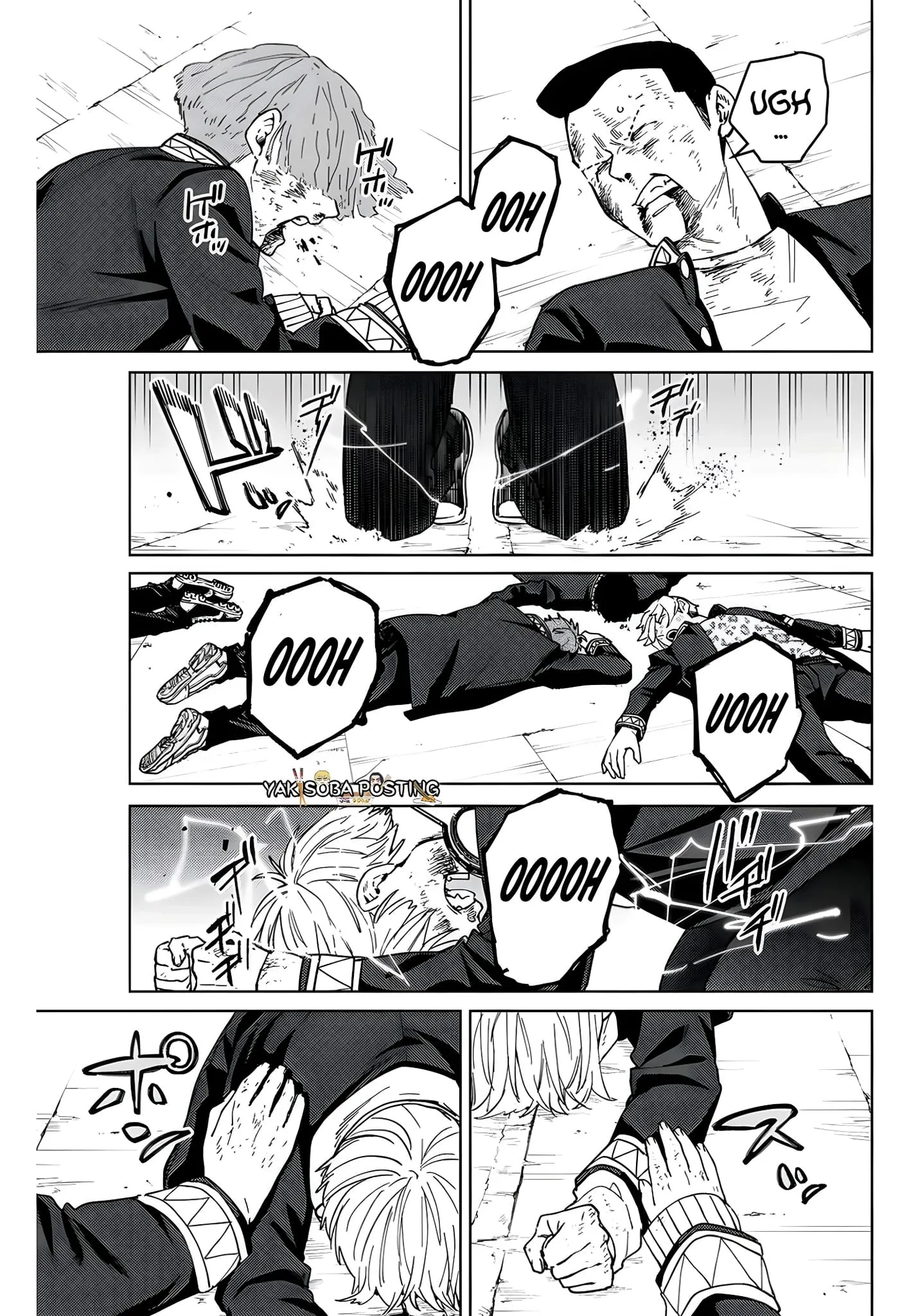 WIND BREAKER Capítulo 123 - Page 15