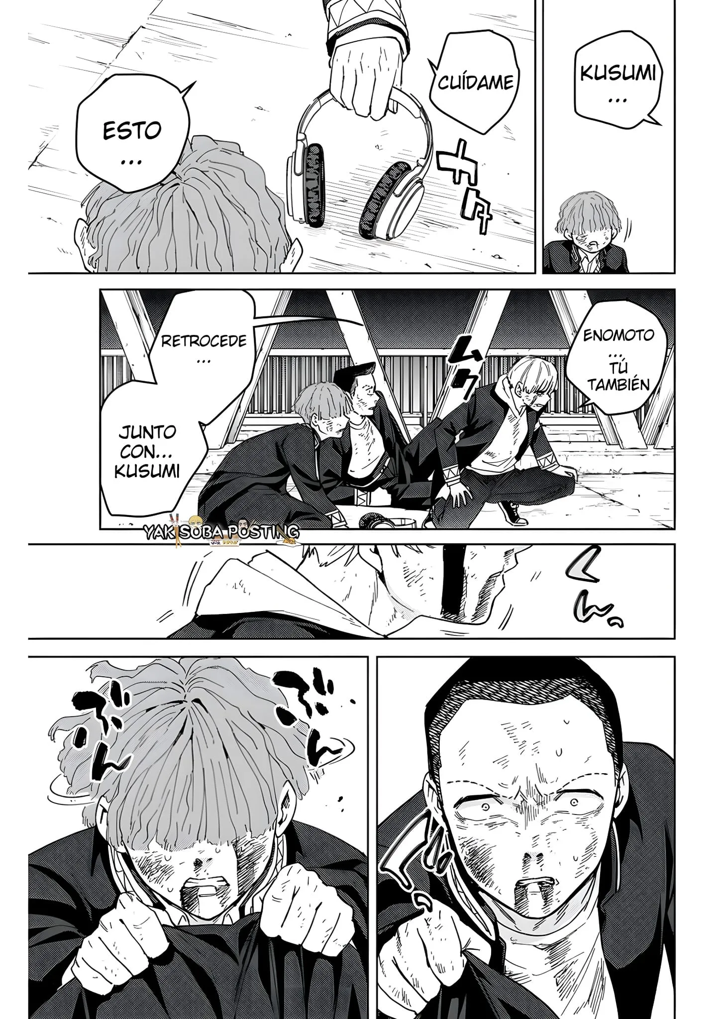 WIND BREAKER Capítulo 123 - Page 17