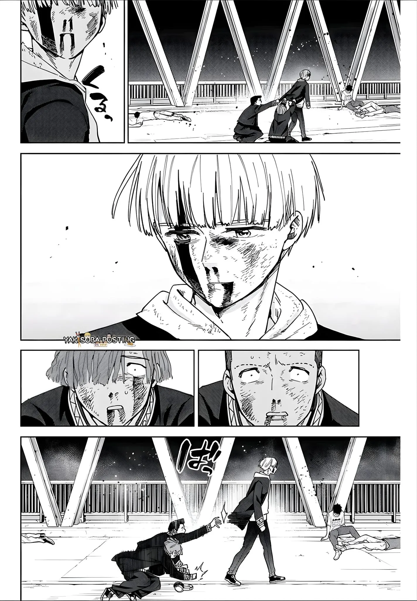 WIND BREAKER Capítulo 123 - Page 18