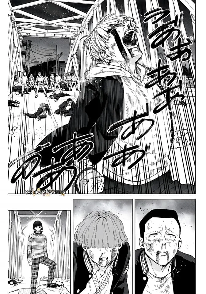 WIND BREAKER Capítulo 123 - Page 21