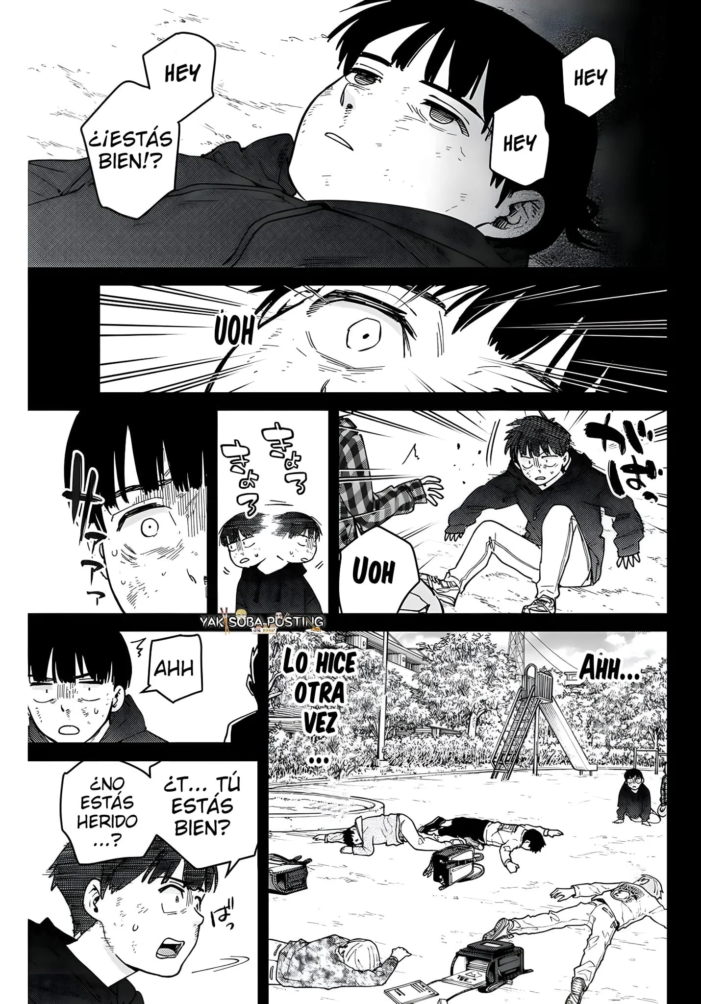 WIND BREAKER Capítulo 124 - Page 3