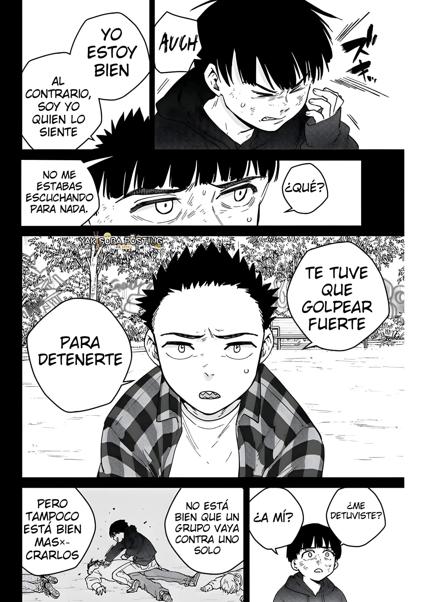WIND BREAKER Capítulo 124 - Page 4