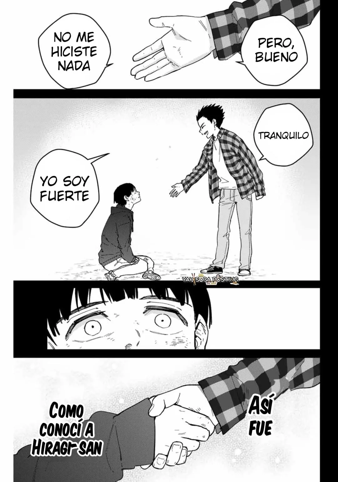 WIND BREAKER Capítulo 124 - Page 5