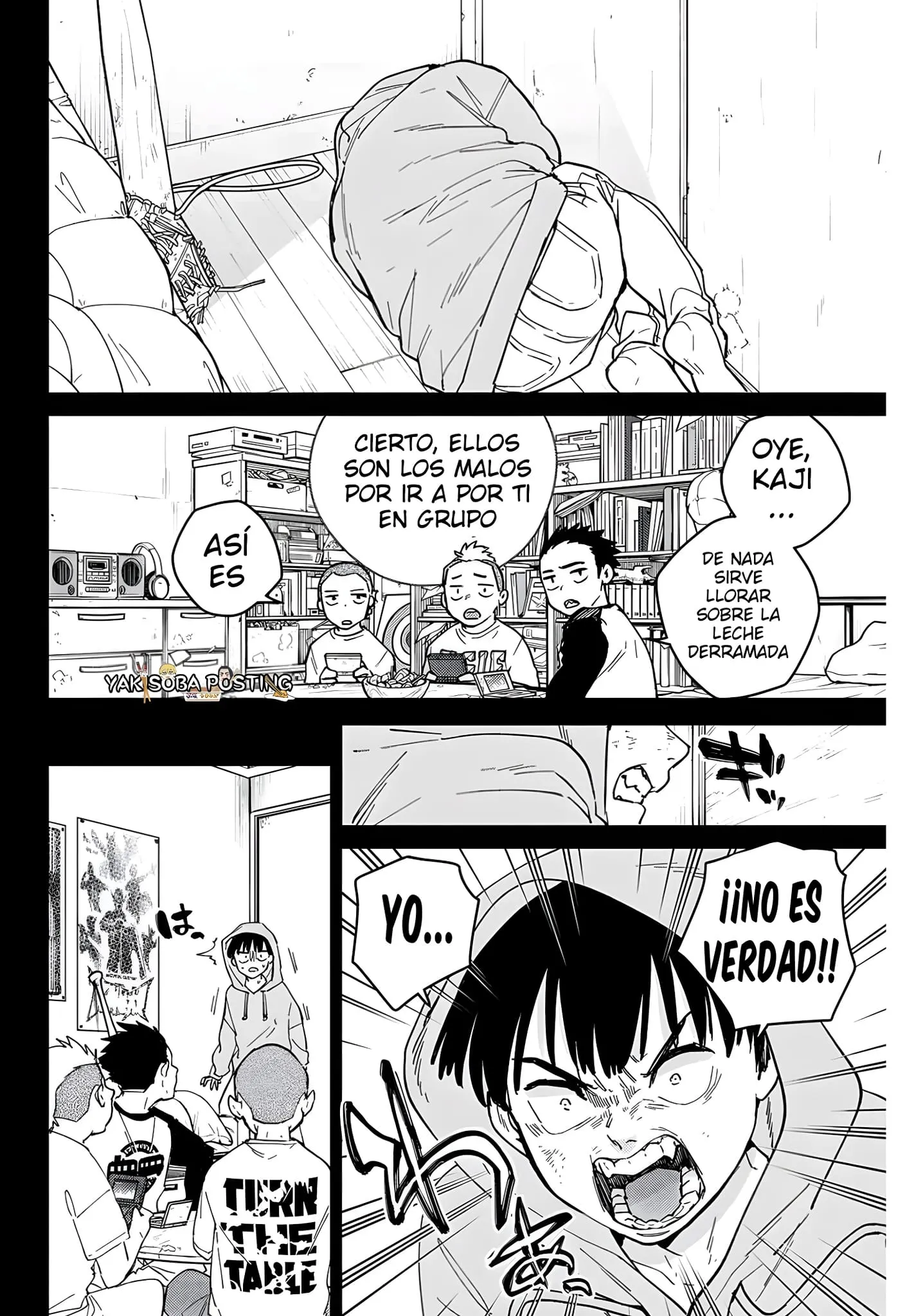 WIND BREAKER Capítulo 124 - Page 6