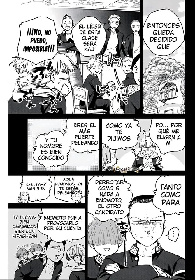 WIND BREAKER Capítulo 124 - Page 11