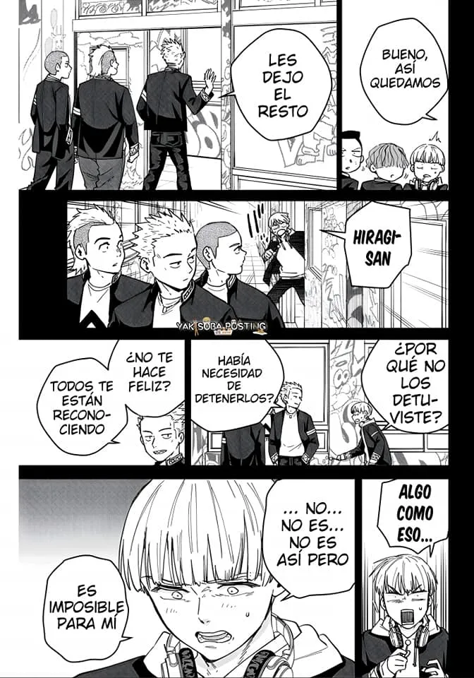 WIND BREAKER Capítulo 124 - Page 13