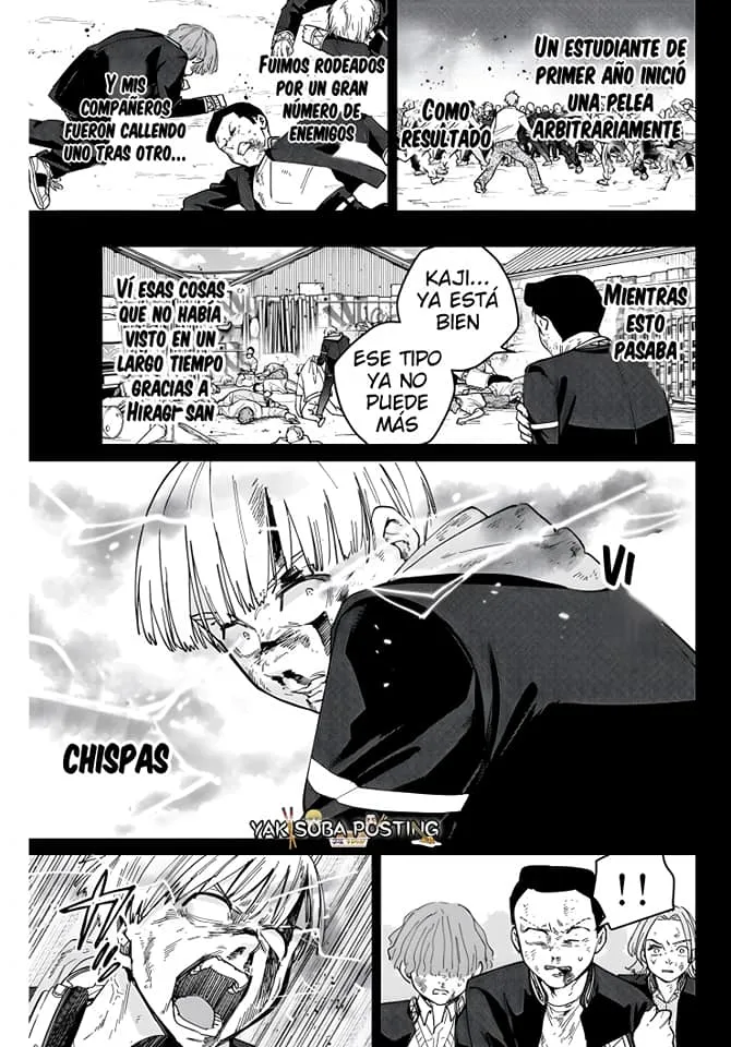 WIND BREAKER Capítulo 124 - Page 15
