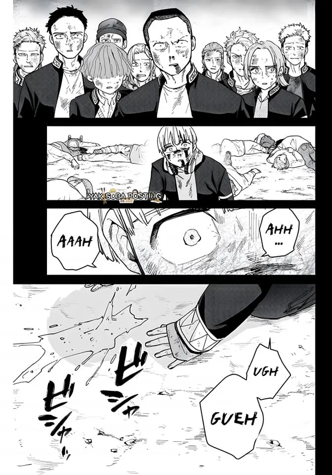 WIND BREAKER Capítulo 124 - Page 17