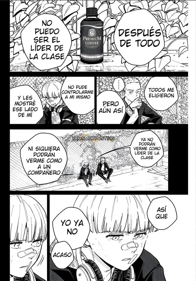 WIND BREAKER Capítulo 124 - Page 18