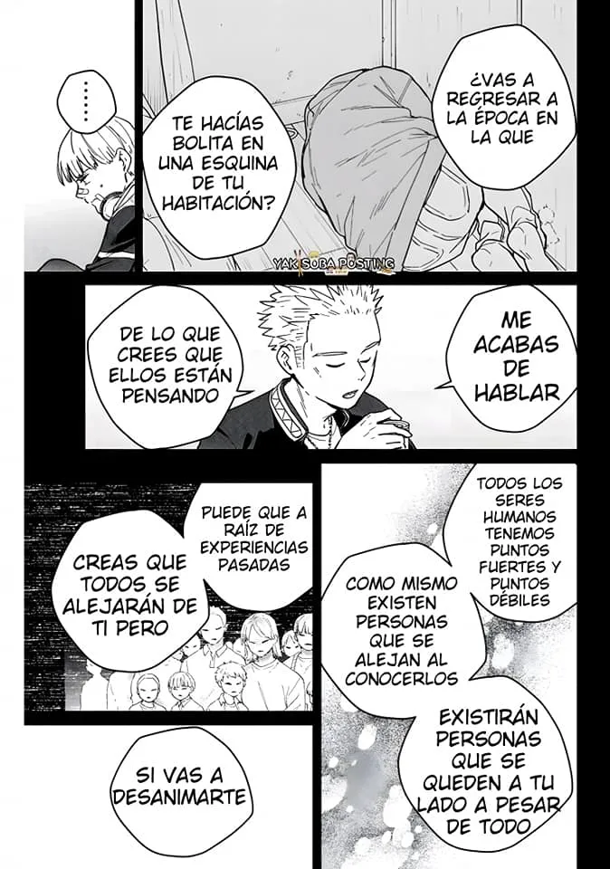 WIND BREAKER Capítulo 124 - Page 19