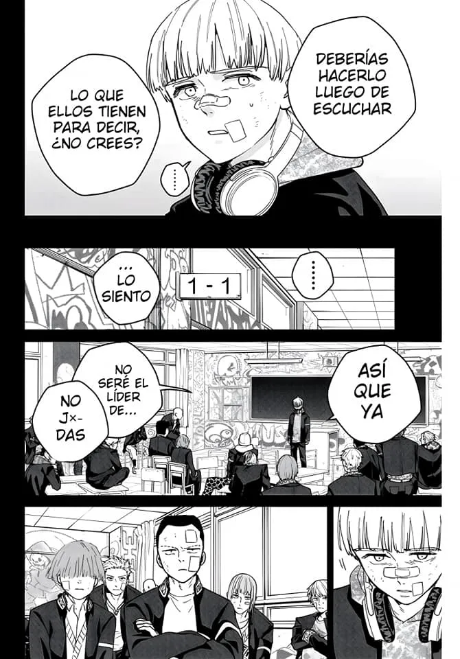 WIND BREAKER Capítulo 124 - Page 20