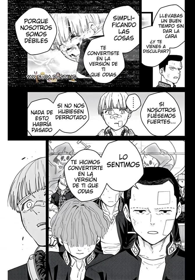 WIND BREAKER Capítulo 124 - Page 21