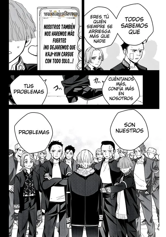 WIND BREAKER Capítulo 124 - Page 22