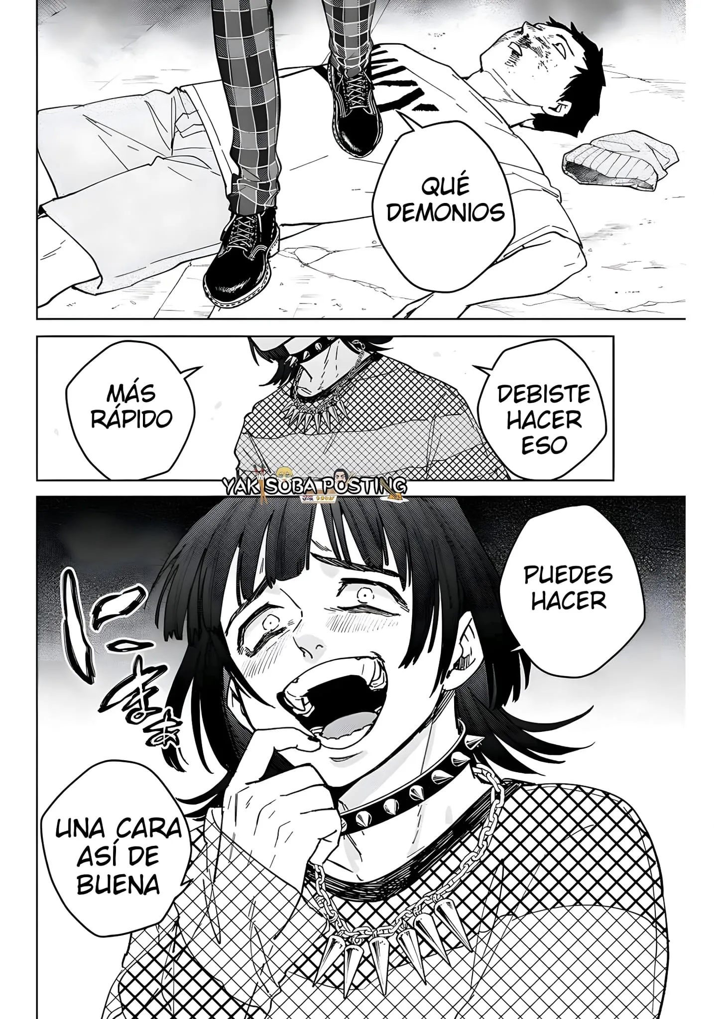 WIND BREAKER Capítulo 125 - Page 2