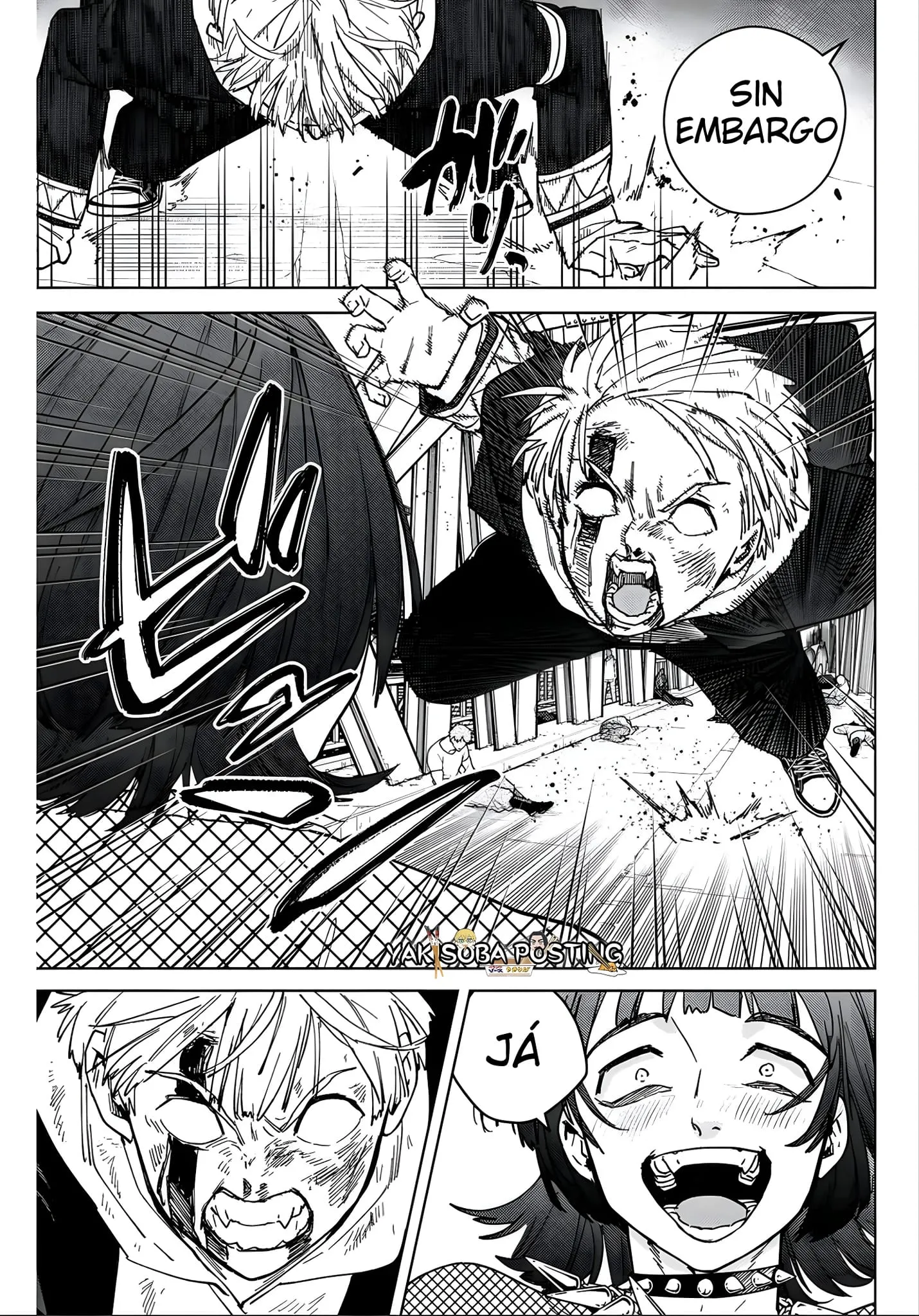 WIND BREAKER Capítulo 125 - Page 3