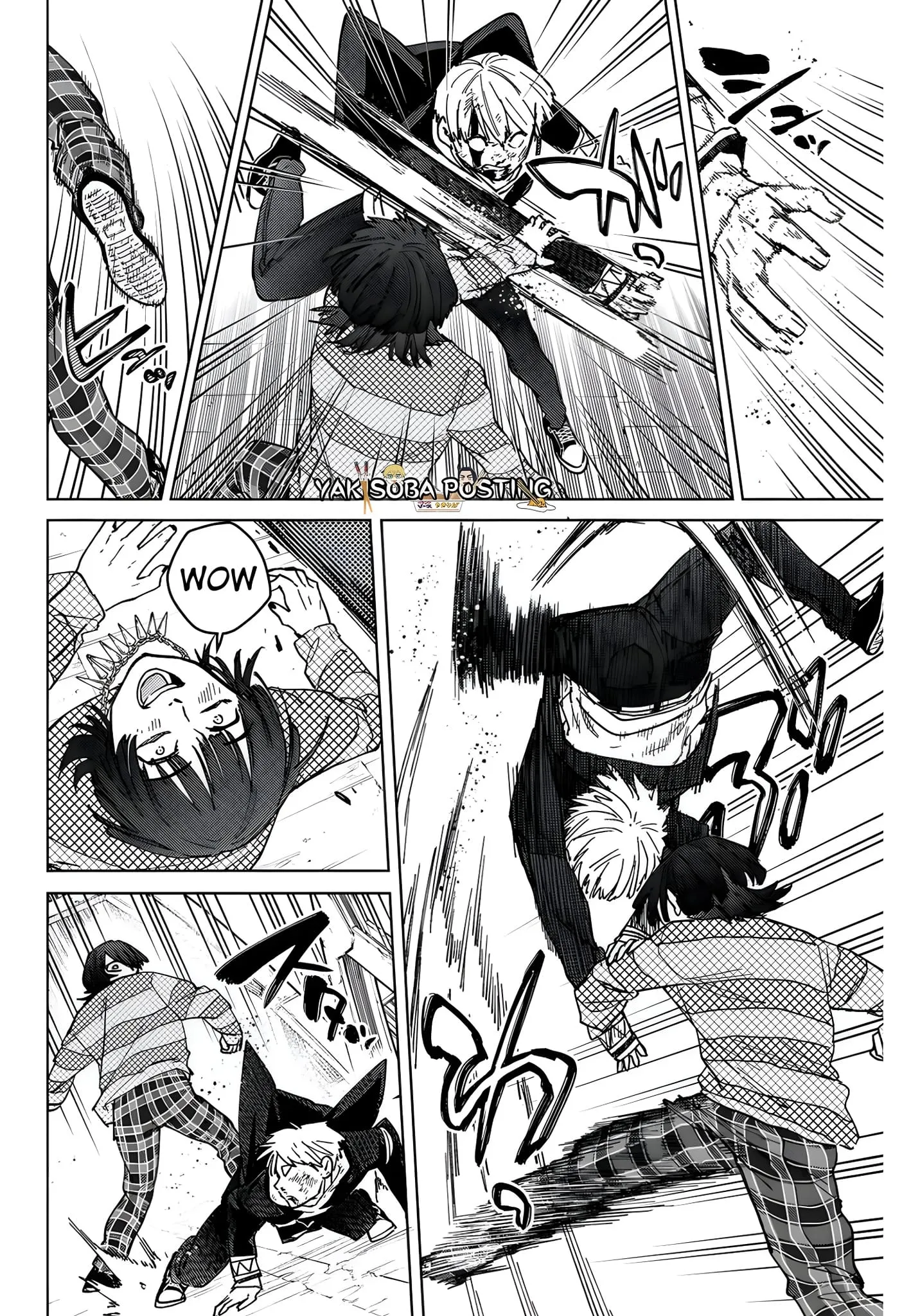 WIND BREAKER Capítulo 125 - Page 4