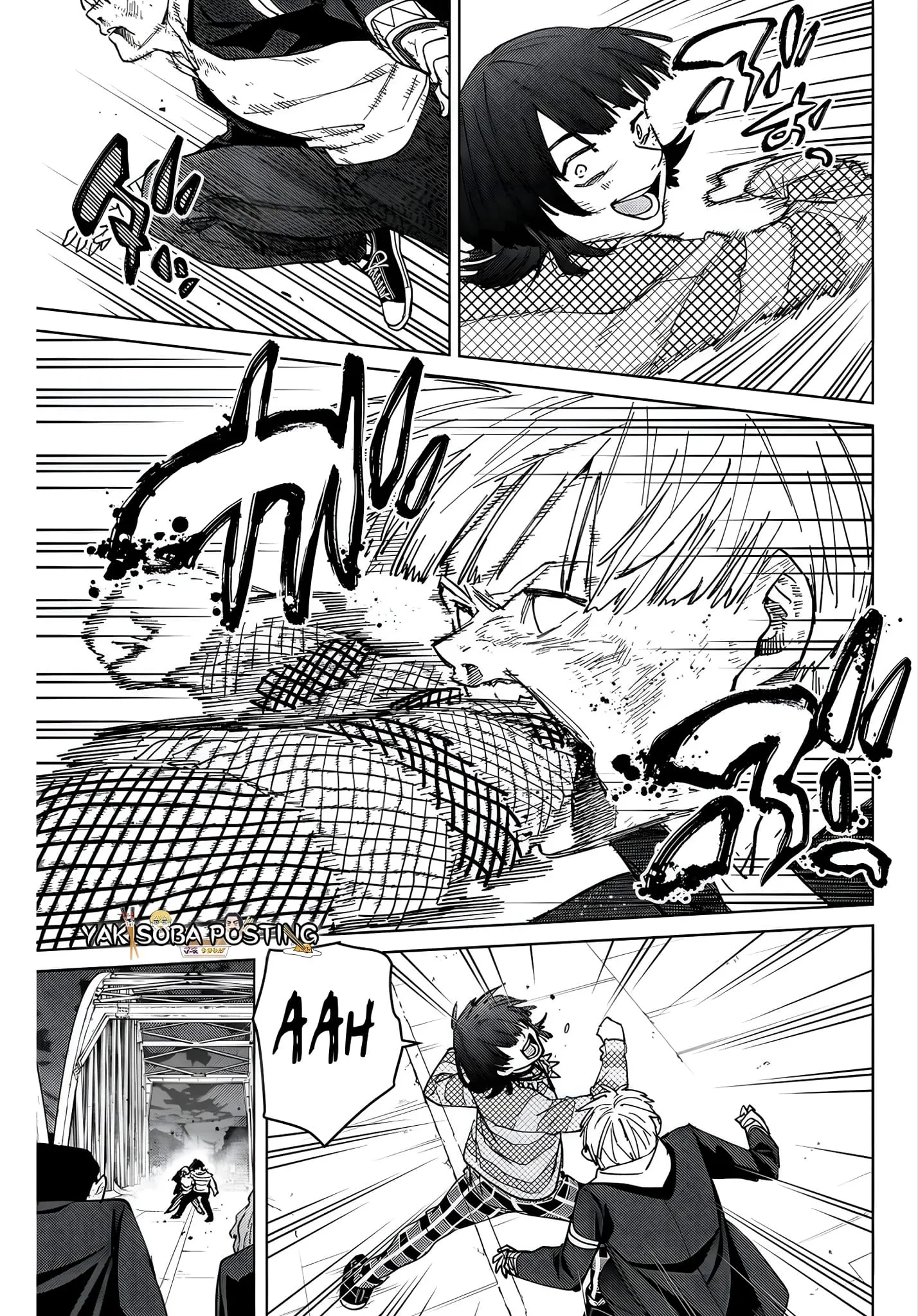 WIND BREAKER Capítulo 125 - Page 5
