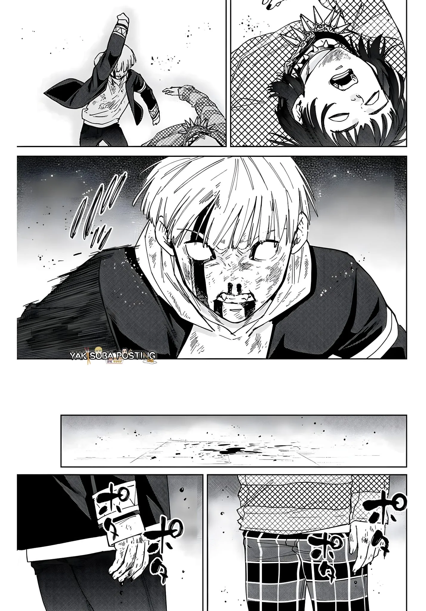 WIND BREAKER Capítulo 125 - Page 7