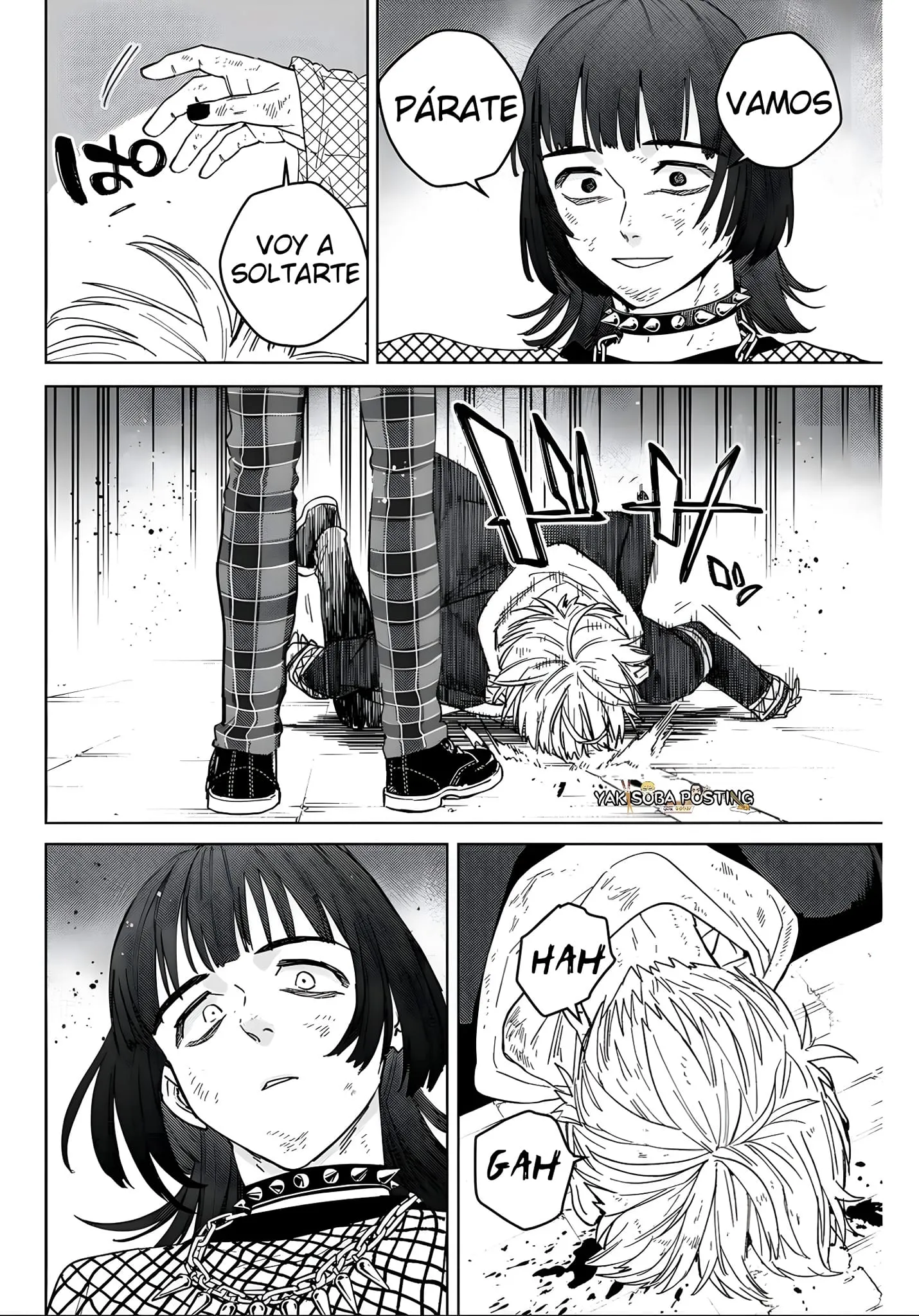 WIND BREAKER Capítulo 125 - Page 9