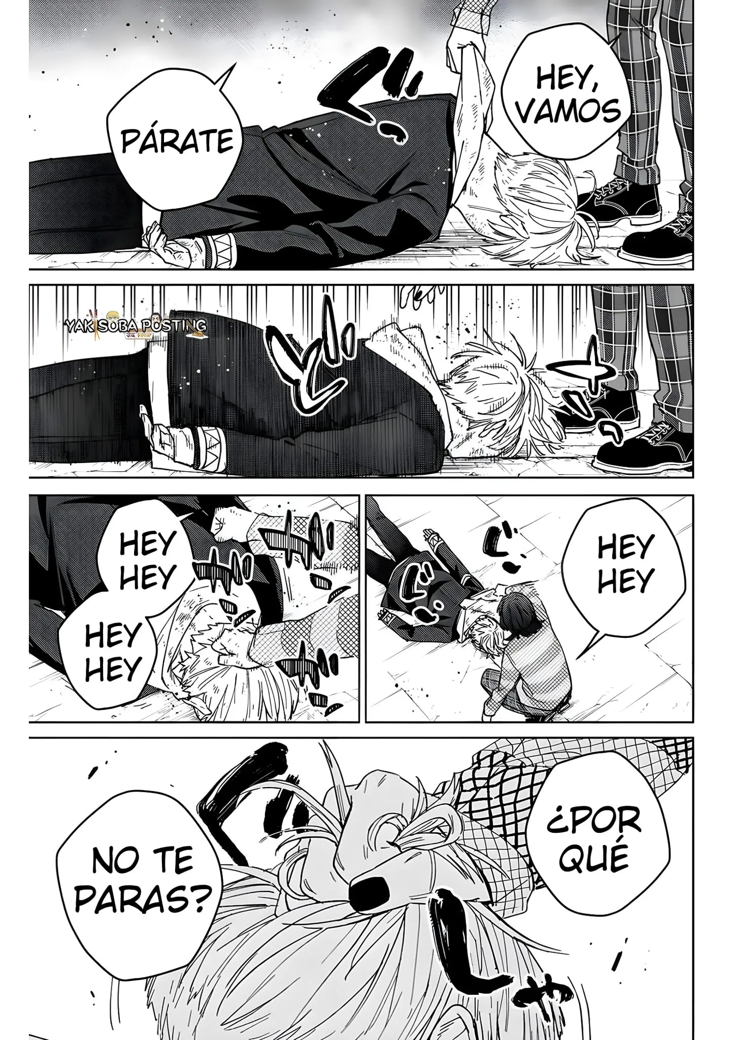 WIND BREAKER Capítulo 125 - Page 10