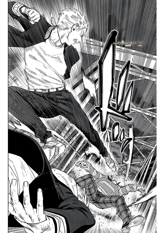 WIND BREAKER Capítulo 125 - Page 13