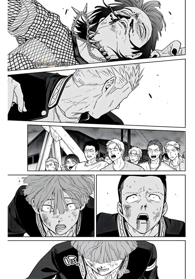 WIND BREAKER Capítulo 125 - Page 14