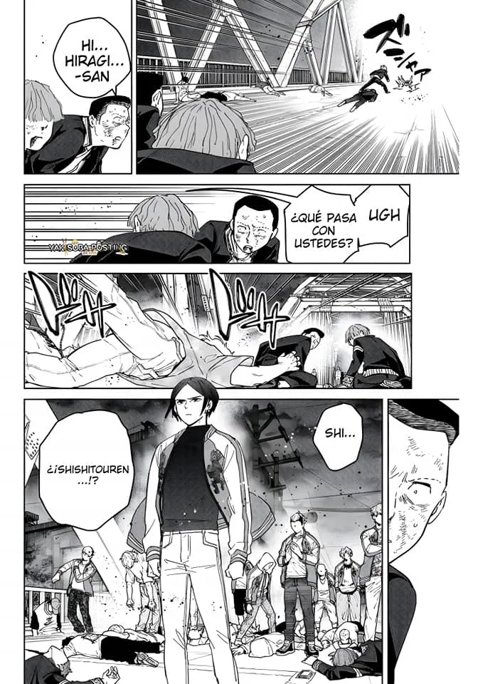 WIND BREAKER Capítulo 125 - Page 15