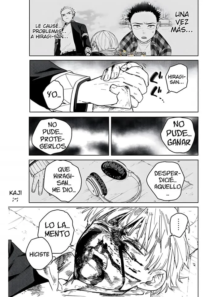 WIND BREAKER Capítulo 125 - Page 18