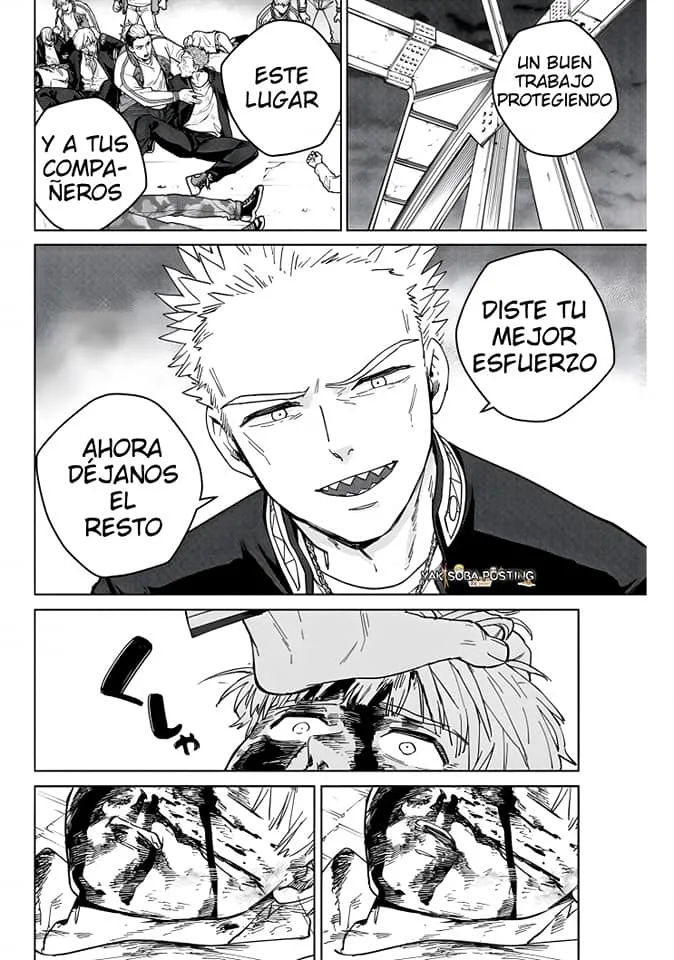 WIND BREAKER Capítulo 125 - Page 19