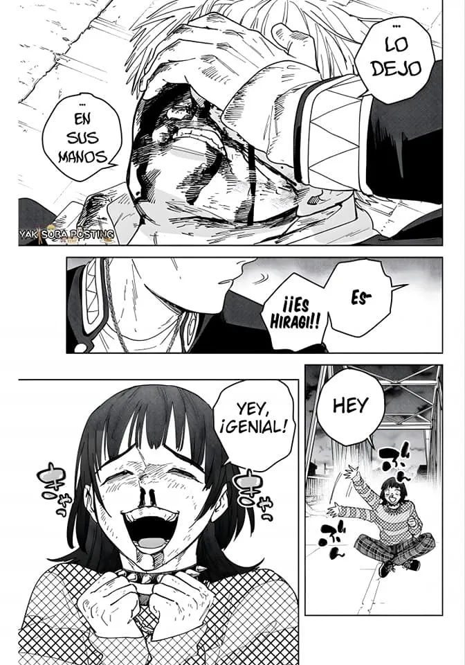 WIND BREAKER Capítulo 125 - Page 20