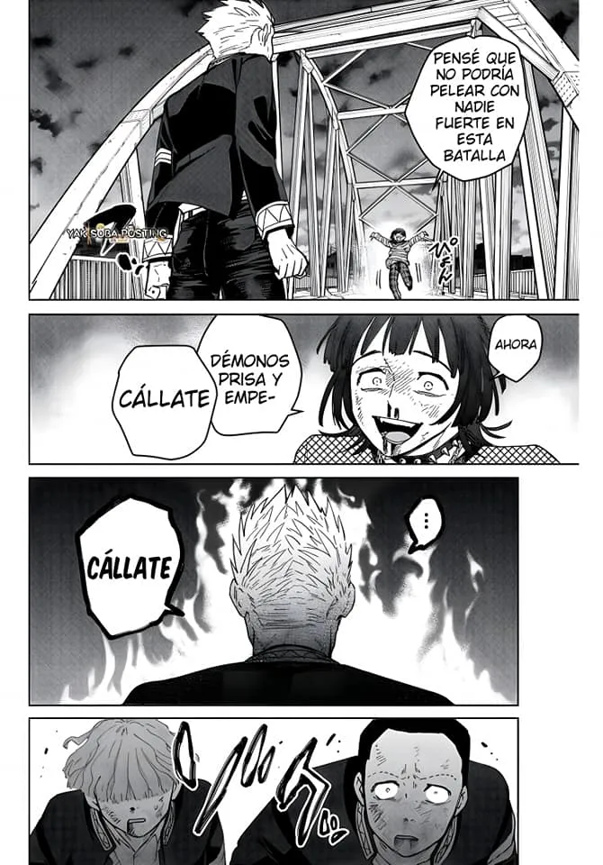 WIND BREAKER Capítulo 125 - Page 21