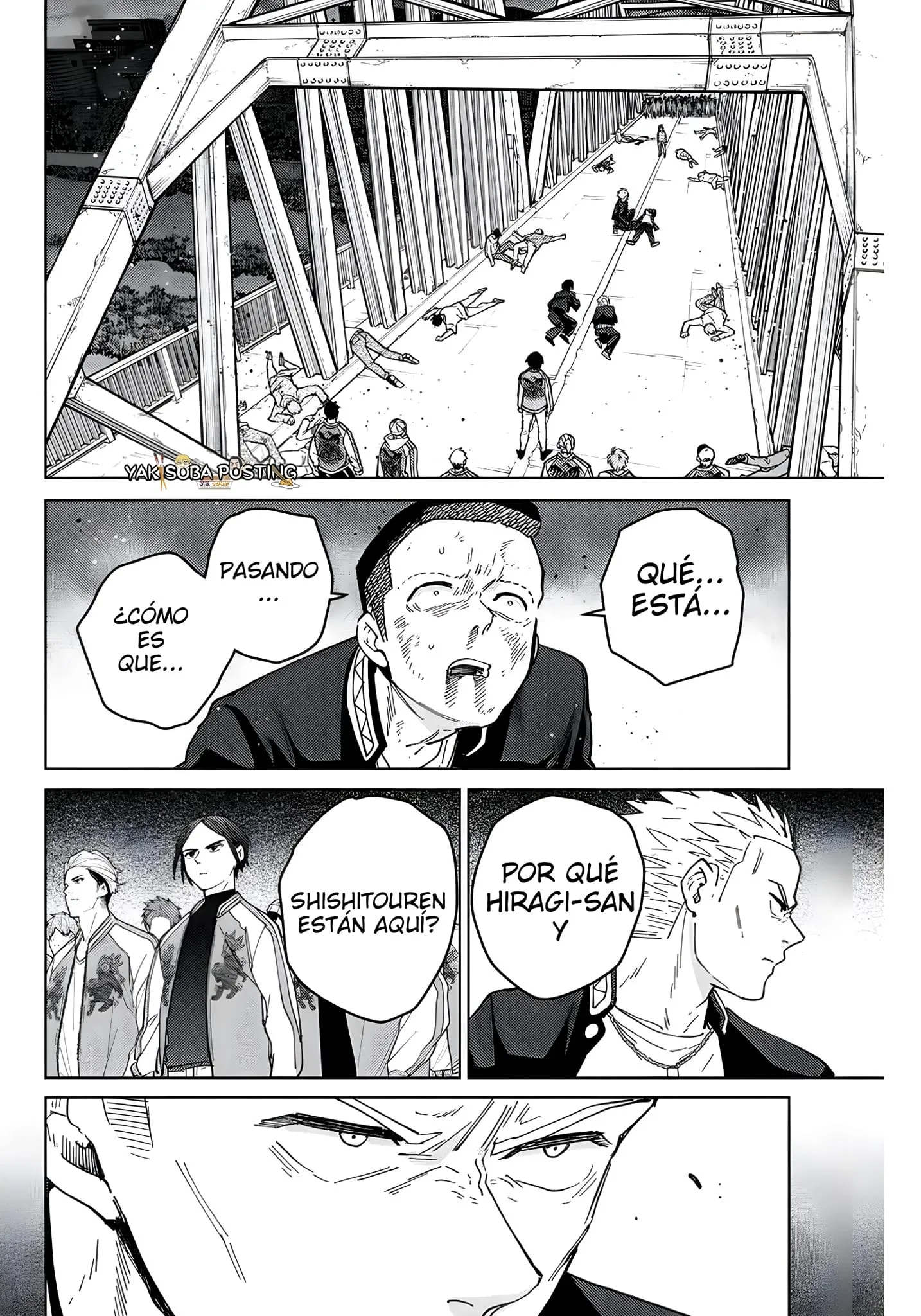 WIND BREAKER Capítulo 126 - Page 2