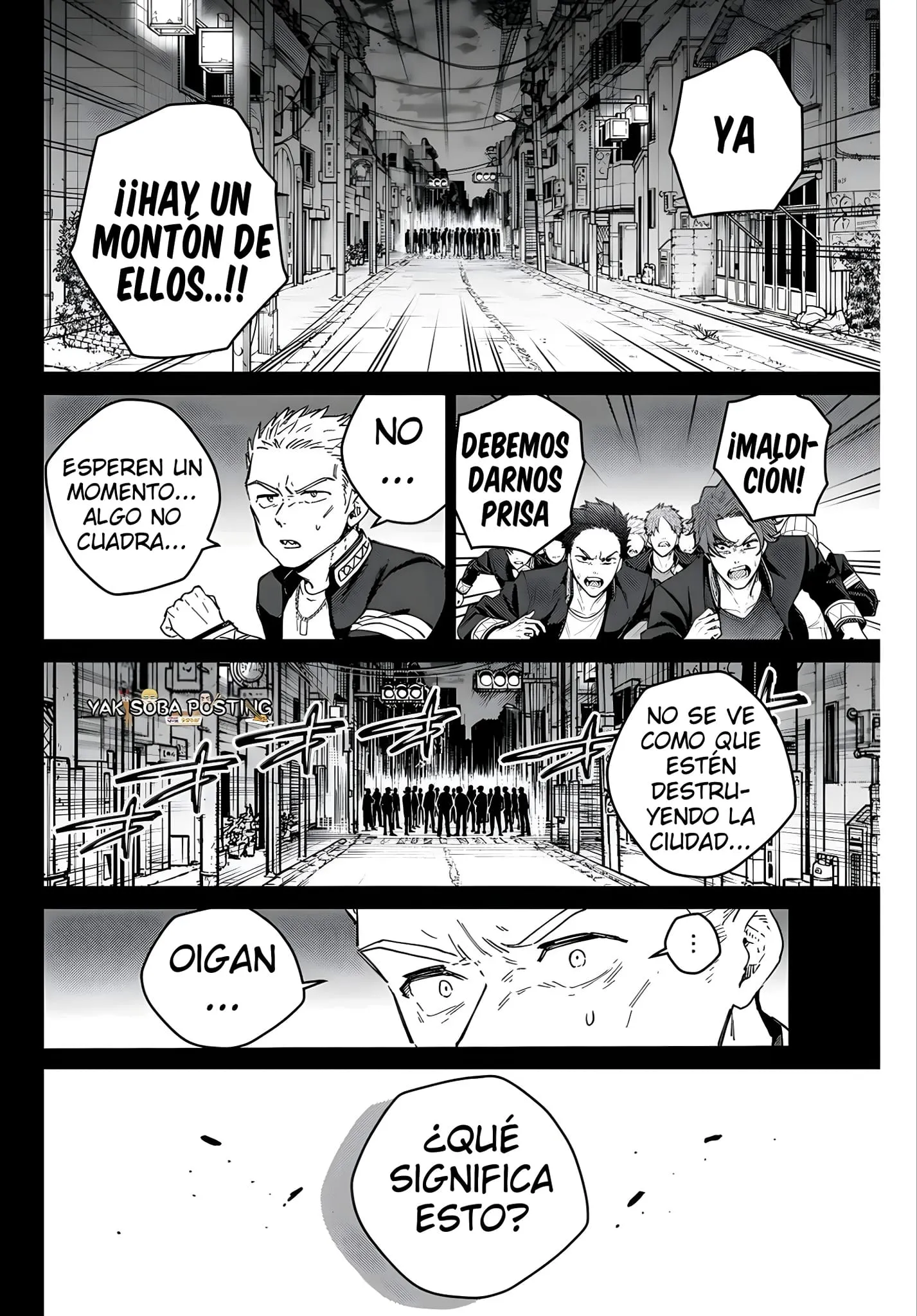 WIND BREAKER Capítulo 126 - Page 4