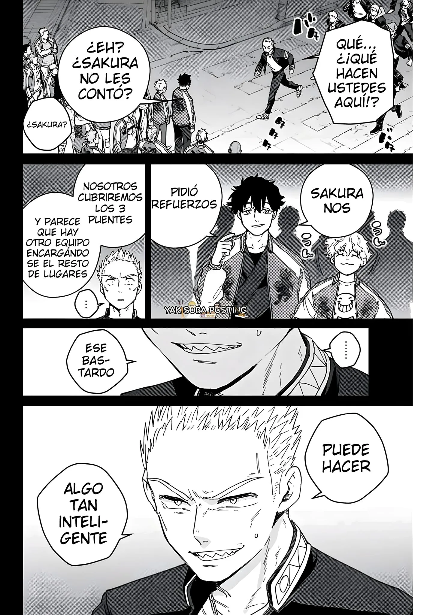 WIND BREAKER Capítulo 126 - Page 6