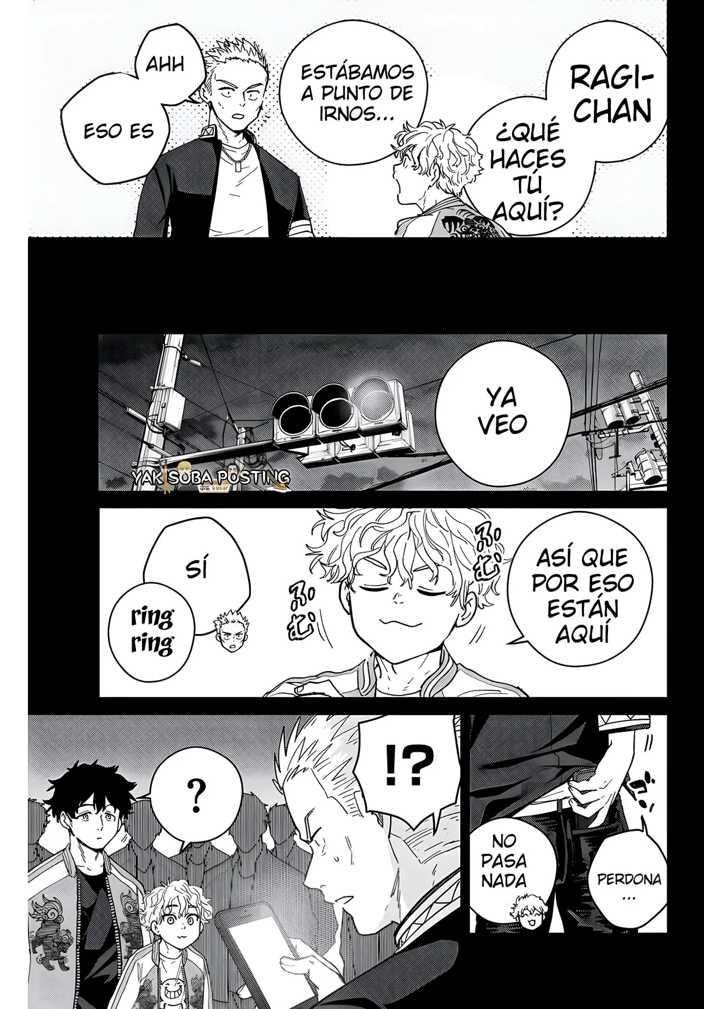 WIND BREAKER Capítulo 126 - Page 7