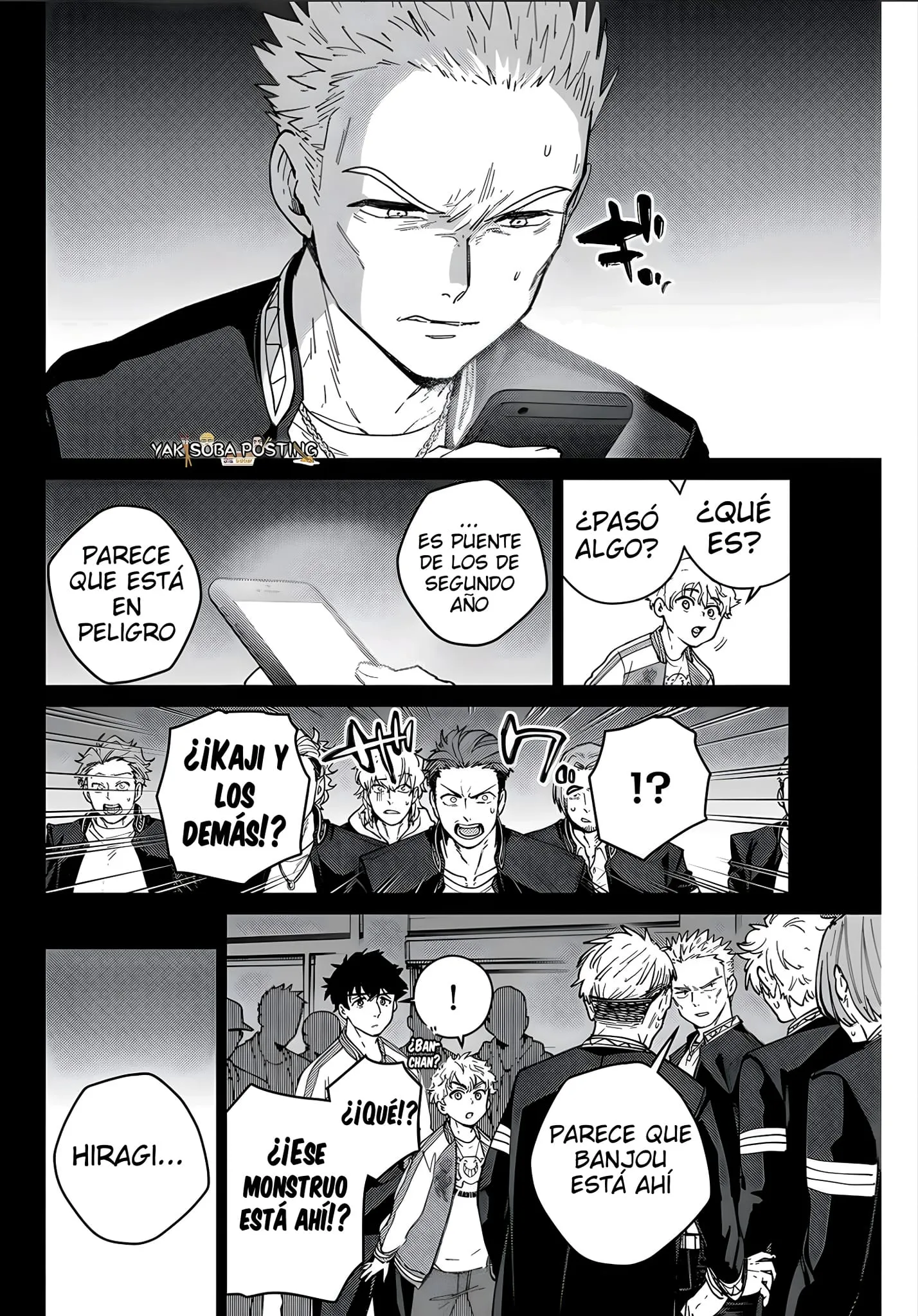 WIND BREAKER Capítulo 126 - Page 8
