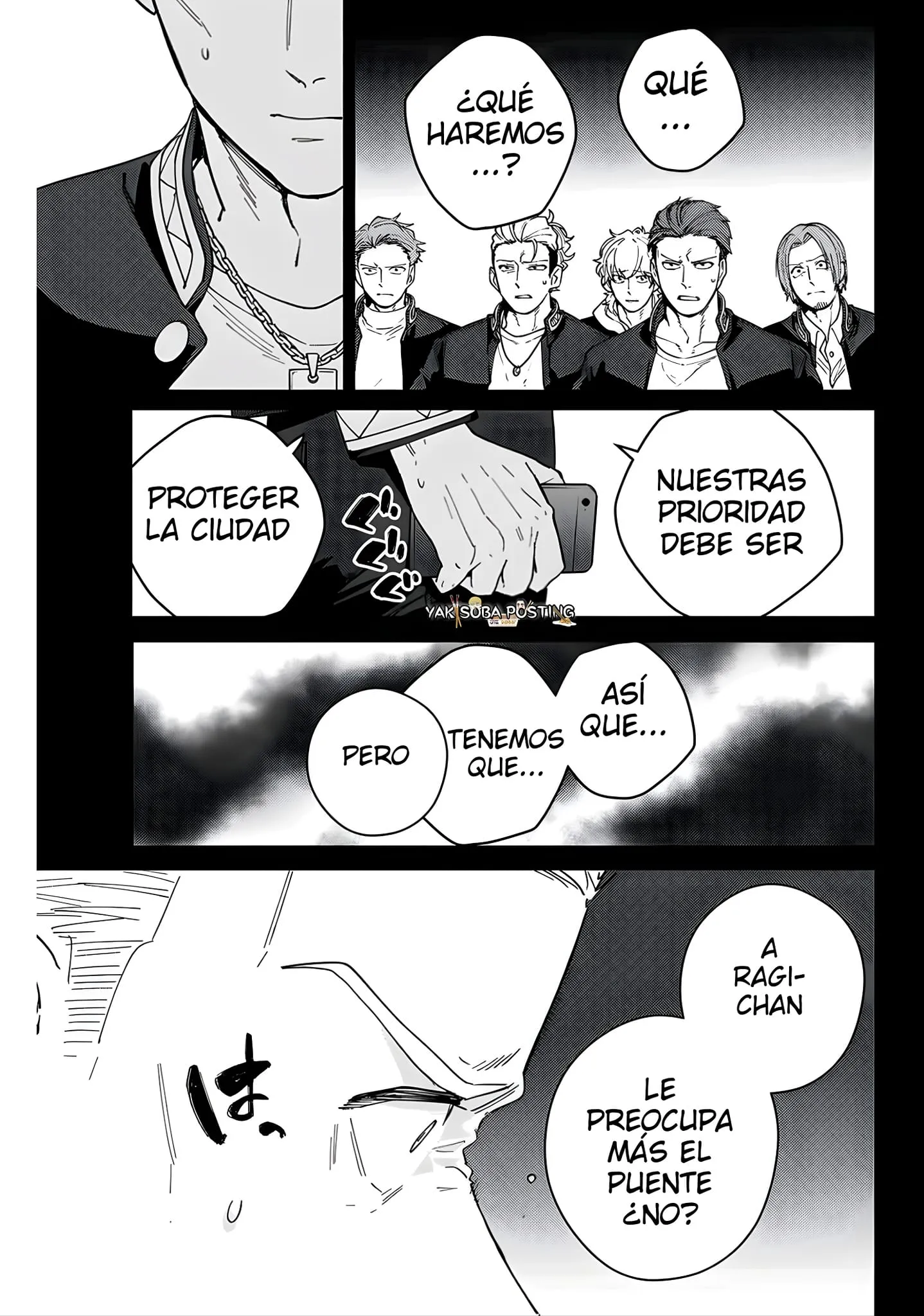 WIND BREAKER Capítulo 126 - Page 9