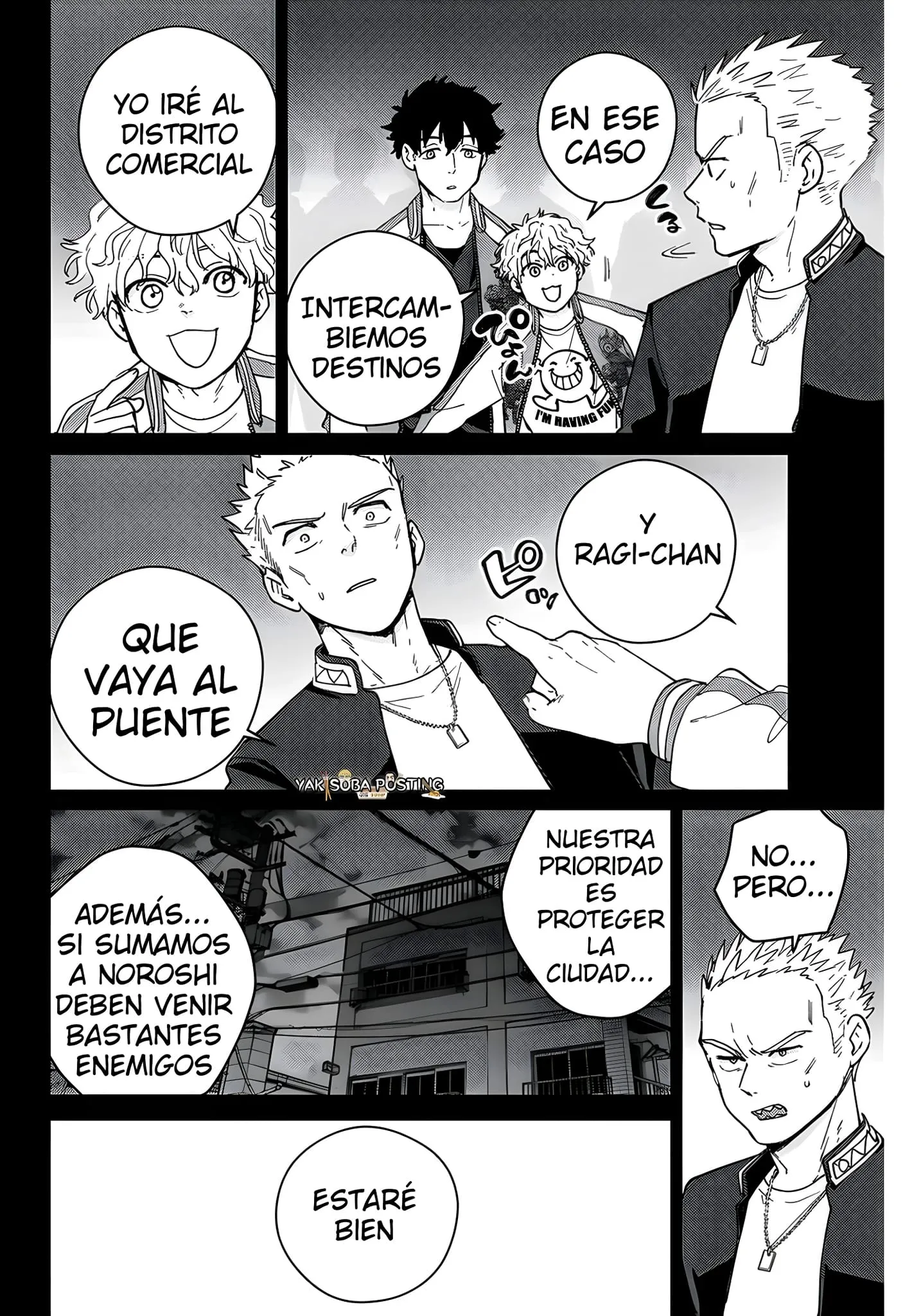 WIND BREAKER Capítulo 126 - Page 10