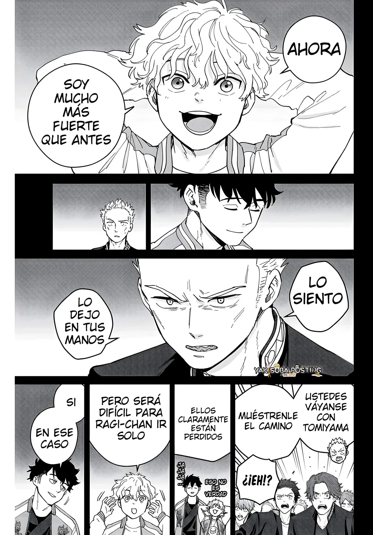 WIND BREAKER Capítulo 126 - Page 11