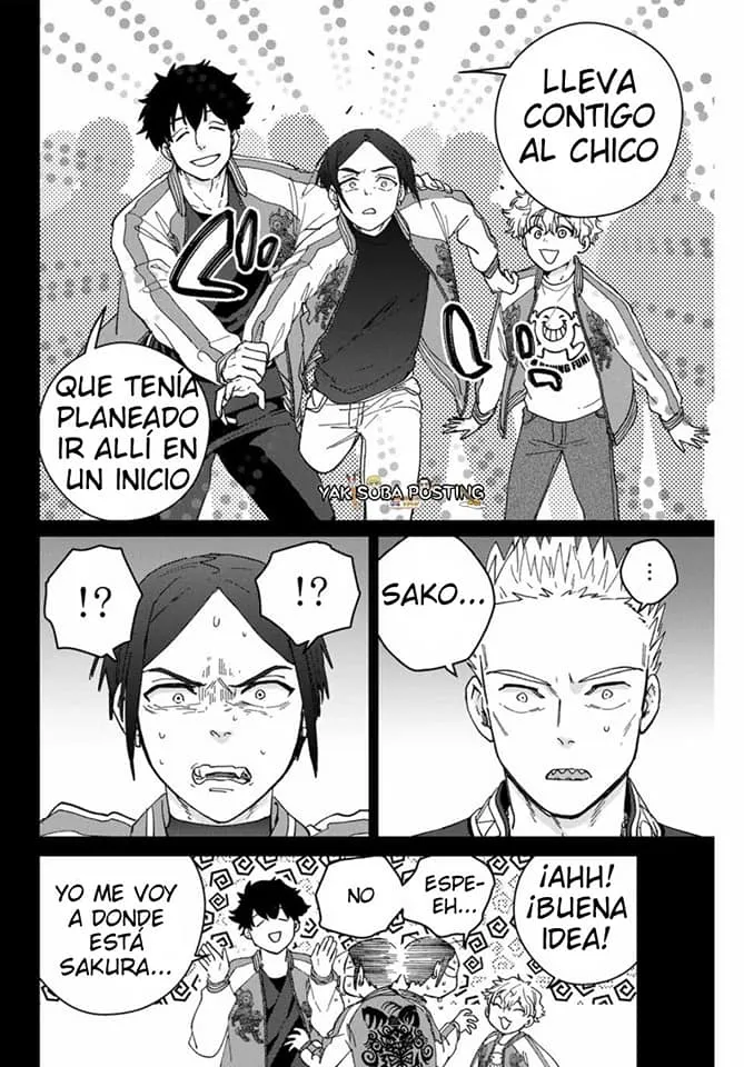 WIND BREAKER Capítulo 126 - Page 12