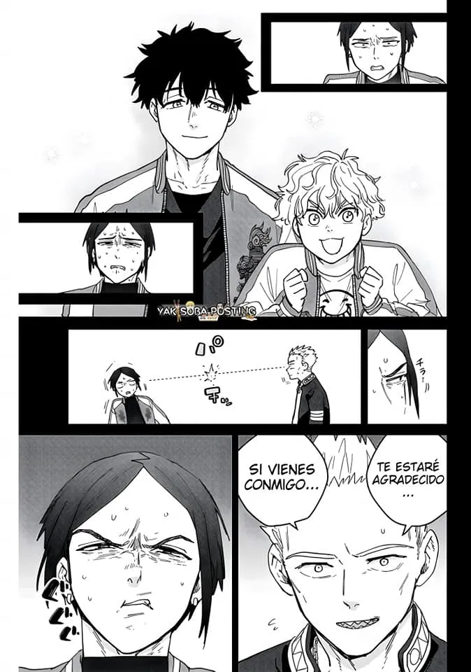 WIND BREAKER Capítulo 126 - Page 13